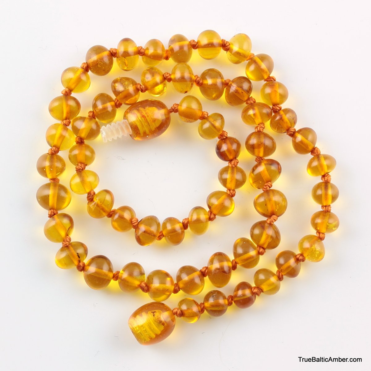 the amber necklace
