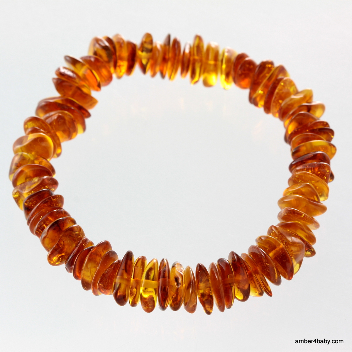 Cognac Chips Baltic Amber Stretch 