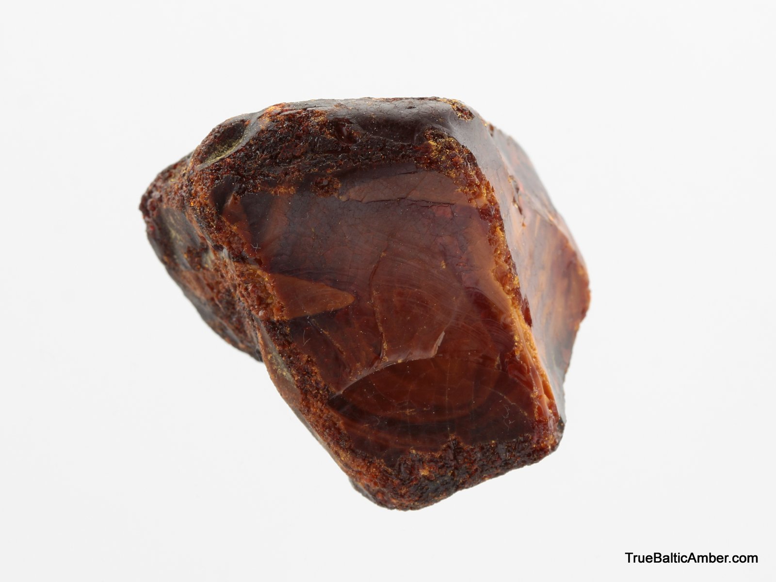 Rough amber stone