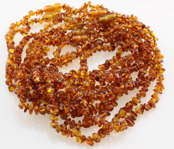 Baltic Amber Teething Necklace for Baby