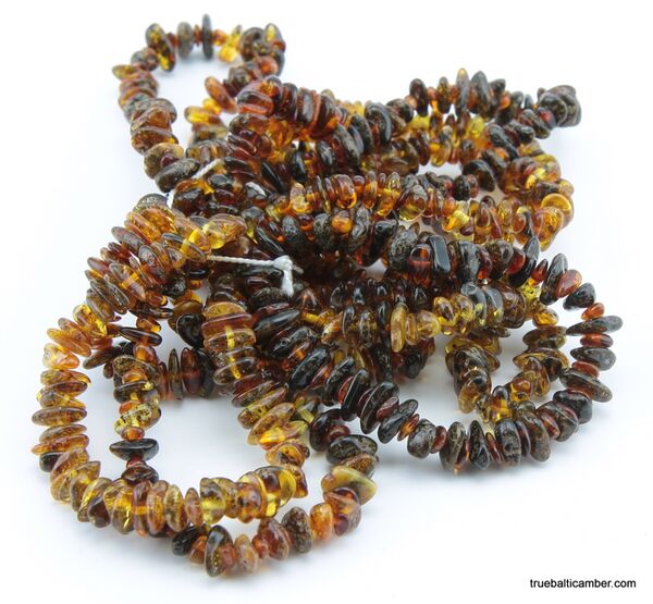 10 Green NUGGETS Baltic amber adult strech bracelets