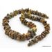 Large HEALING Baltic amber beads necklace 23in