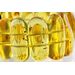 Baltic amber stretch bracelet with insect inclusions 18cm