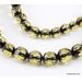 Faceted Baltic amber ROUND beads necklaces 18in
