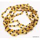 5 BEANS Baltic amber adult wholesale necklaces