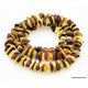 Multi CHIPS Baltic amber necklace