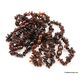 10 Ruby CHIPS Baltic amber teething bracelets