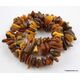 Large Vintage Baltic amber necklace 190g 32in