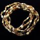 5 Big Mix Raw BEANS Baltic amber adult necklaces 45cm