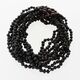 10 Raw Cherry BAROQUE teething Baltic amber necklaces 32cm