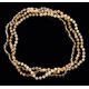 3 ROUND beads Baltic amber adult necklaces 48cm