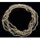 5 Lemon BAROQUE beads Baltic amber adult necklaces 50cm
