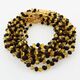 10 Multi BAROQUE teething Baltic amber necklaces 32cm
